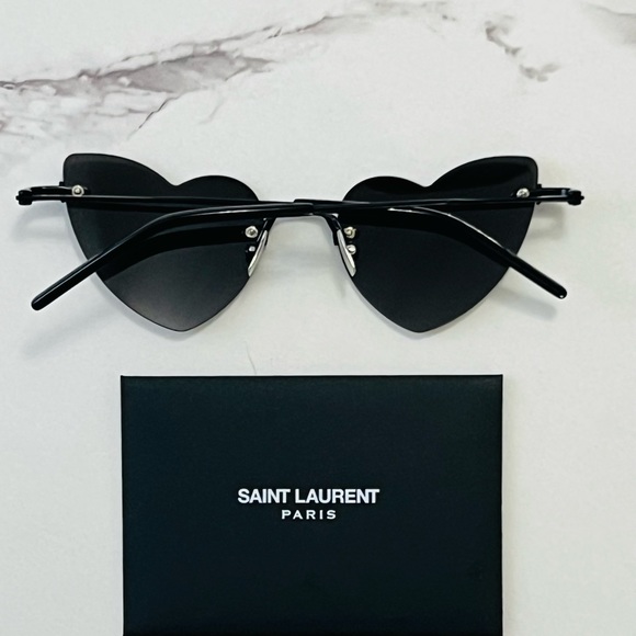 Yves Saint Laurent Iconic Heart Sunglasses - Picture 6 of 11
